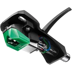 Audio-Technica AT-VM95E/H mozgómágneses hangszedő headshellel szerelve