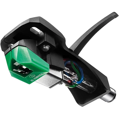 Audio-Technica AT-VM95E/H mozgómágneses hangszedő headshellel szerelve