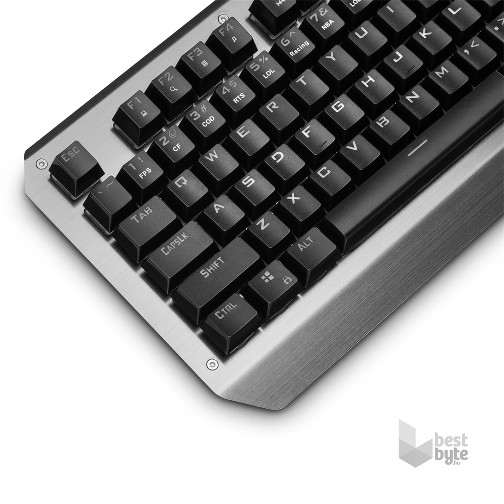Aula AULA MECHANICAL ASSAULT HU Assault HUN fém világító mechanikus gamer billentyűzet