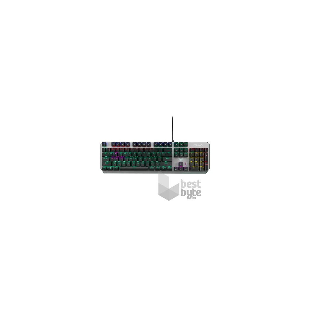 Aula Dawnguard fém mechanikus HUN billentyűzet