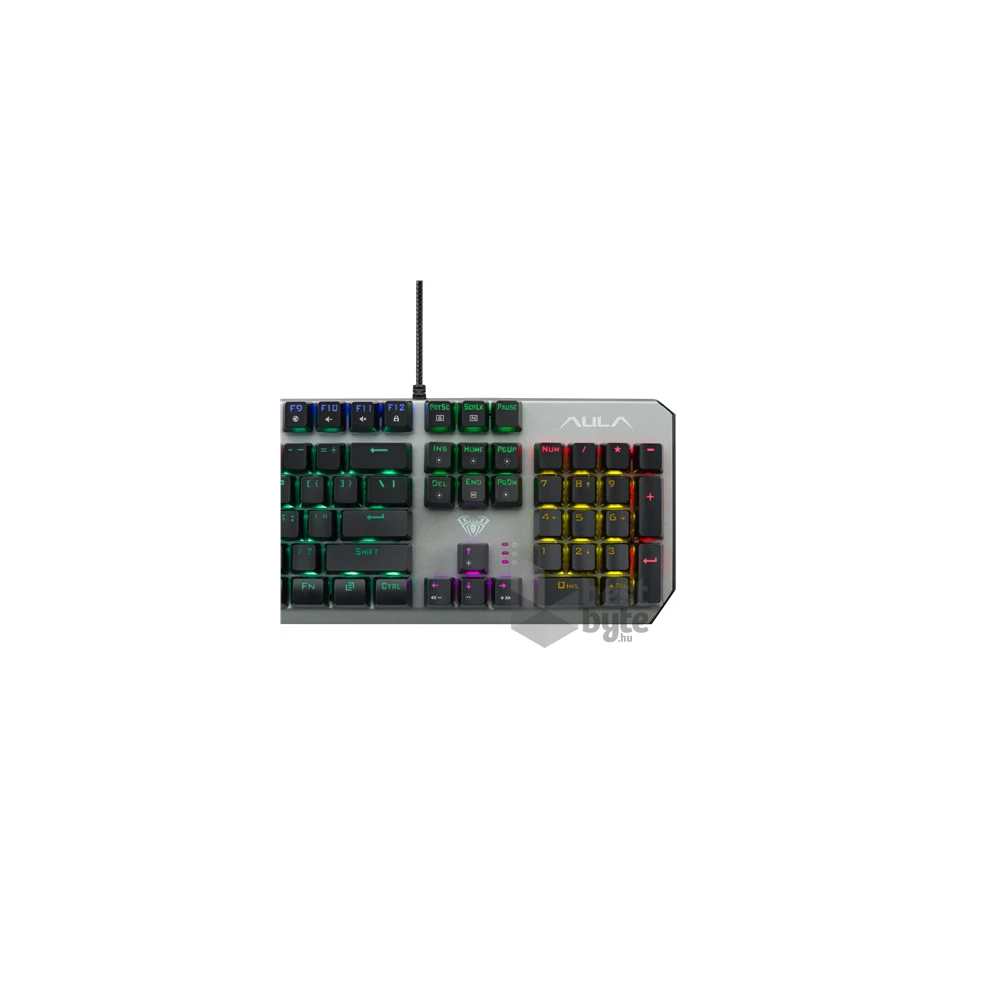 Aula Dawnguard fém mechanikus HUN billentyűzet