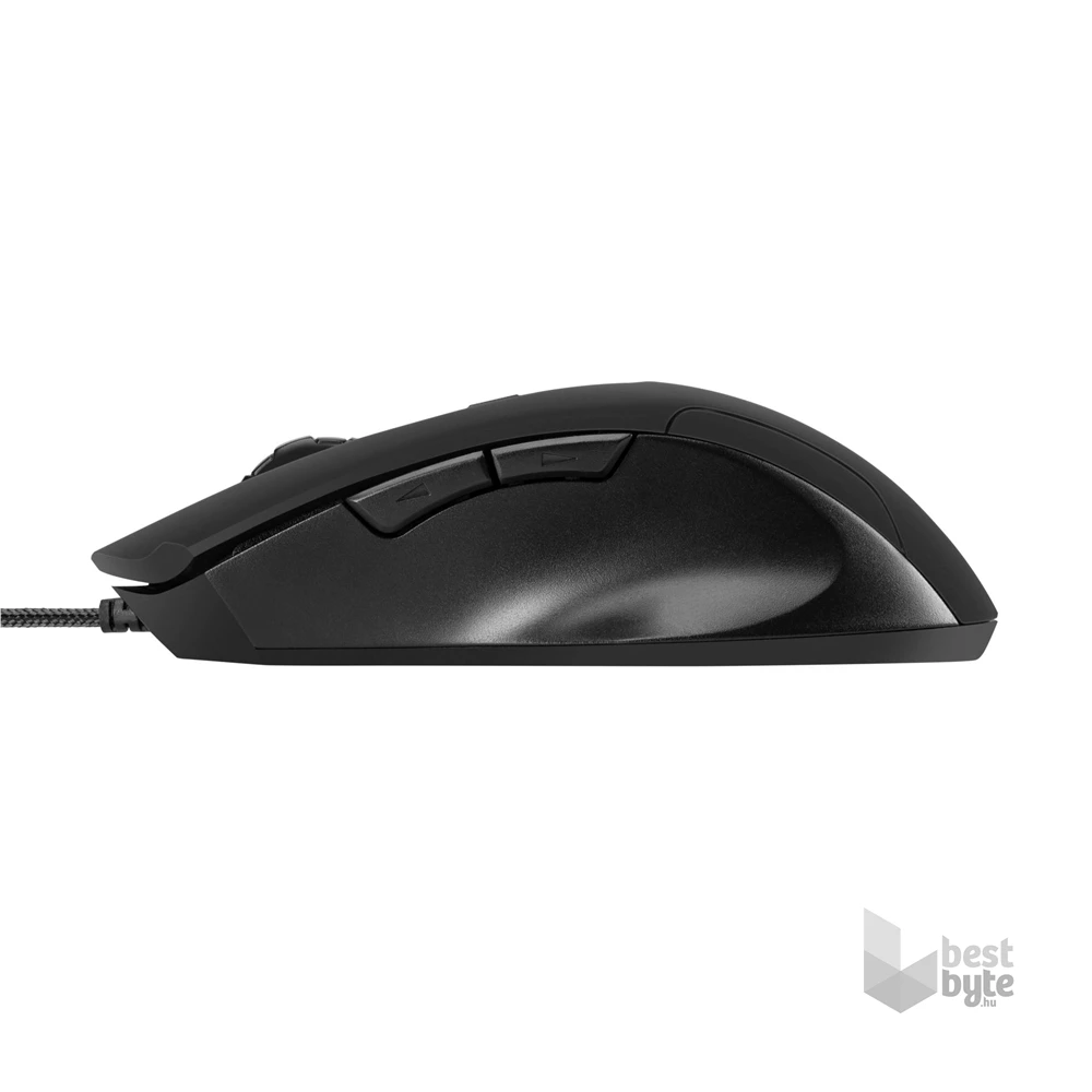 Aula Inertia fekete gamer egér