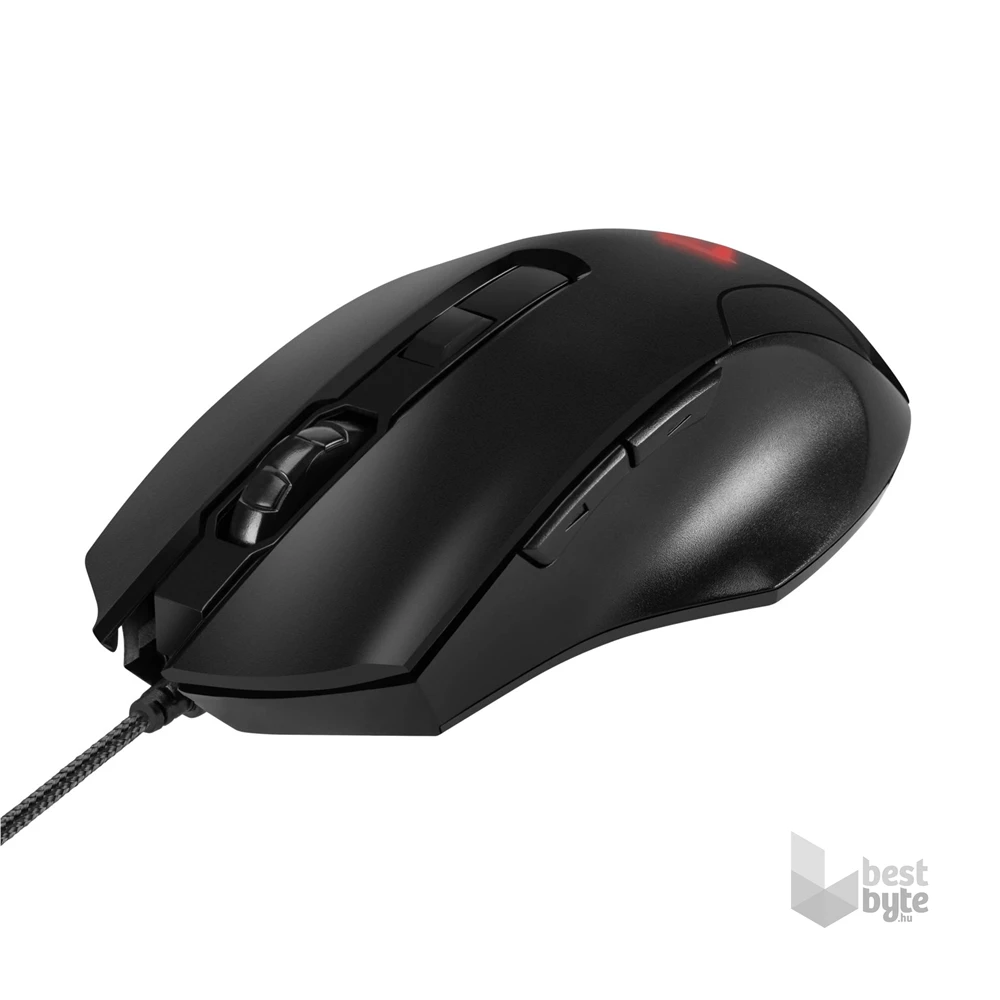 Aula Inertia fekete gamer egér