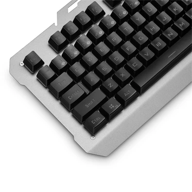 Aula Moon Slasher HUN fém világító gamer billentyűzet