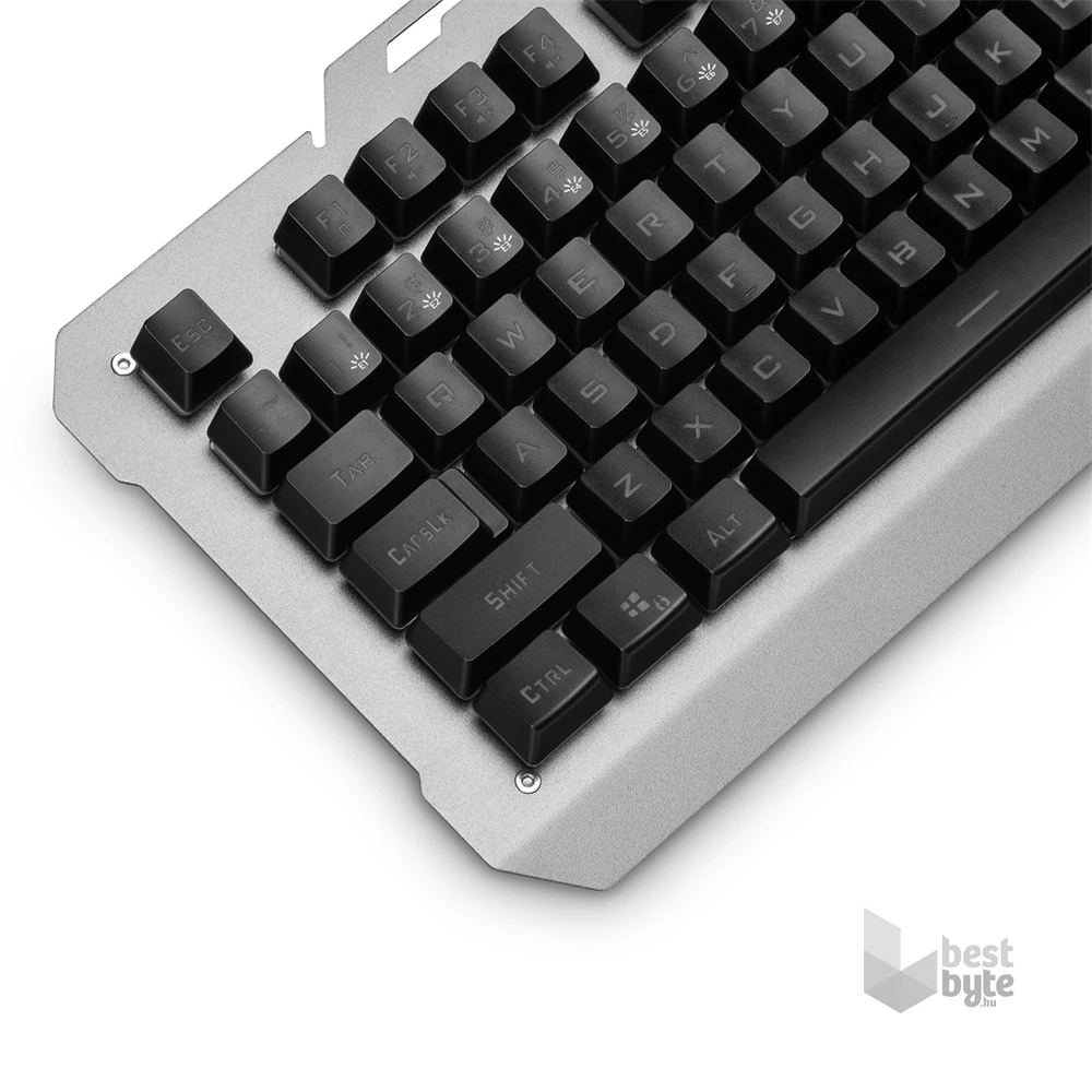 Aula Moon Slasher HUN fém világító gamer billentyűzet