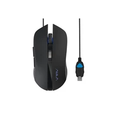 Aula Obsidian 2400dpi USB gamer egér