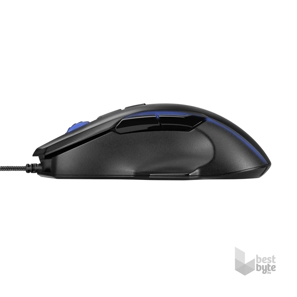Aula Torment fekete gamer egér