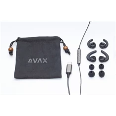 Avax EP340 EarTreat Hi-Res Triple USB Type-C csatlakozós mikrofonos fülhallgató