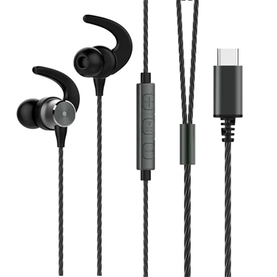 Avax EP340 EarTreat Hi-Res Triple USB Type-C csatlakozós mikrofonos fülhallgató