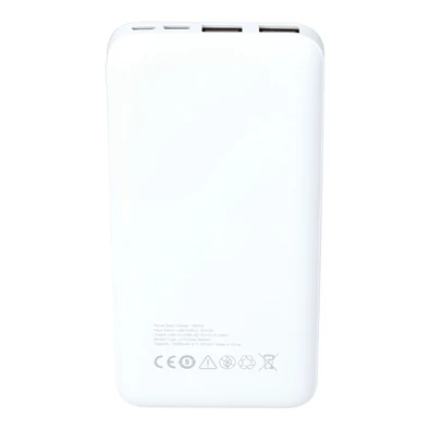 Avax PB104W LIGHTY 10000mAh fehér power bank