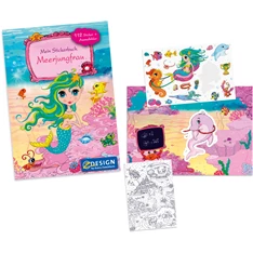 Avery 57796 Sellő A5 matricagyűjtő album