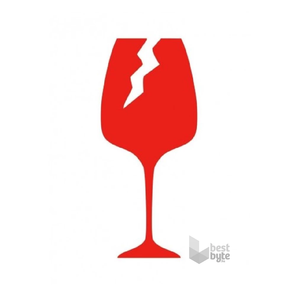 Avery 7251 Törékeny piktogram 74x100mm 200db-os címke