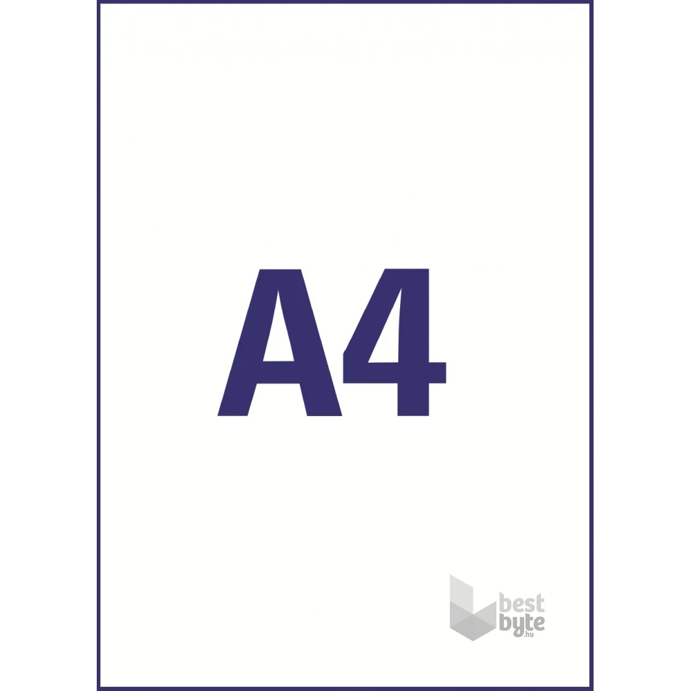 Avery C9406-3HU vasalható fólia