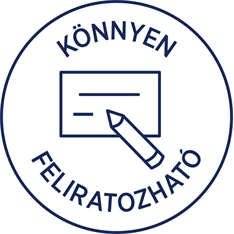 Avery ETVET36M iskolai 45x13 mm 36 db öntapadós pasztell vízálló fólia