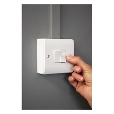 Avery L8011-10 antimikrobiális 210x297mm átlátszó fóliacímke