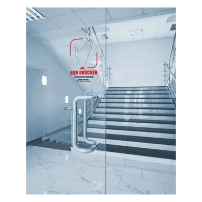 Avery L8011-10 antimikrobiális 210x297mm átlátszó fóliacímke