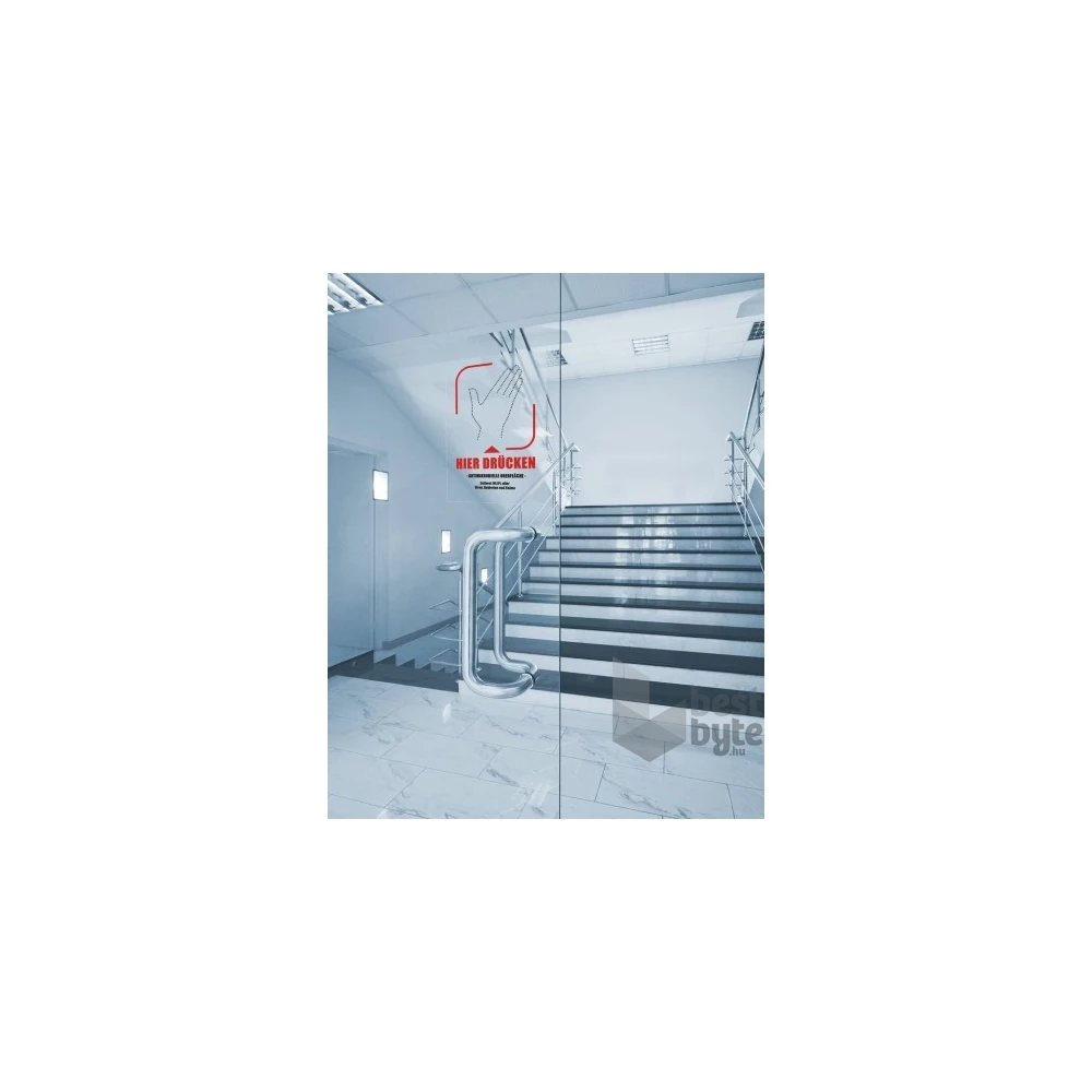 Avery L8011-10 antimikrobiális 210x297mm átlátszó fóliacímke