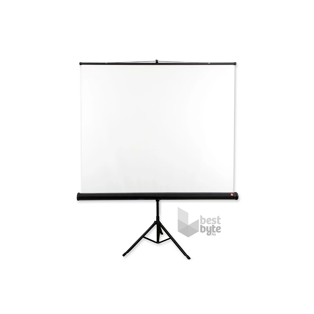 Avtek Tripod Standard 150 1:1 150x150cm matt fehér hordozható állványos vetítővászon