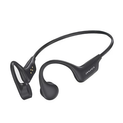 Awei A899BL True Wireless Bluetooth csontrezgéses fekete fülhallgató