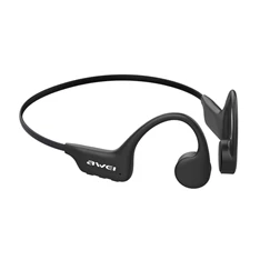 Awei A899BL True Wireless Bluetooth csontrezgéses fekete fülhallgató