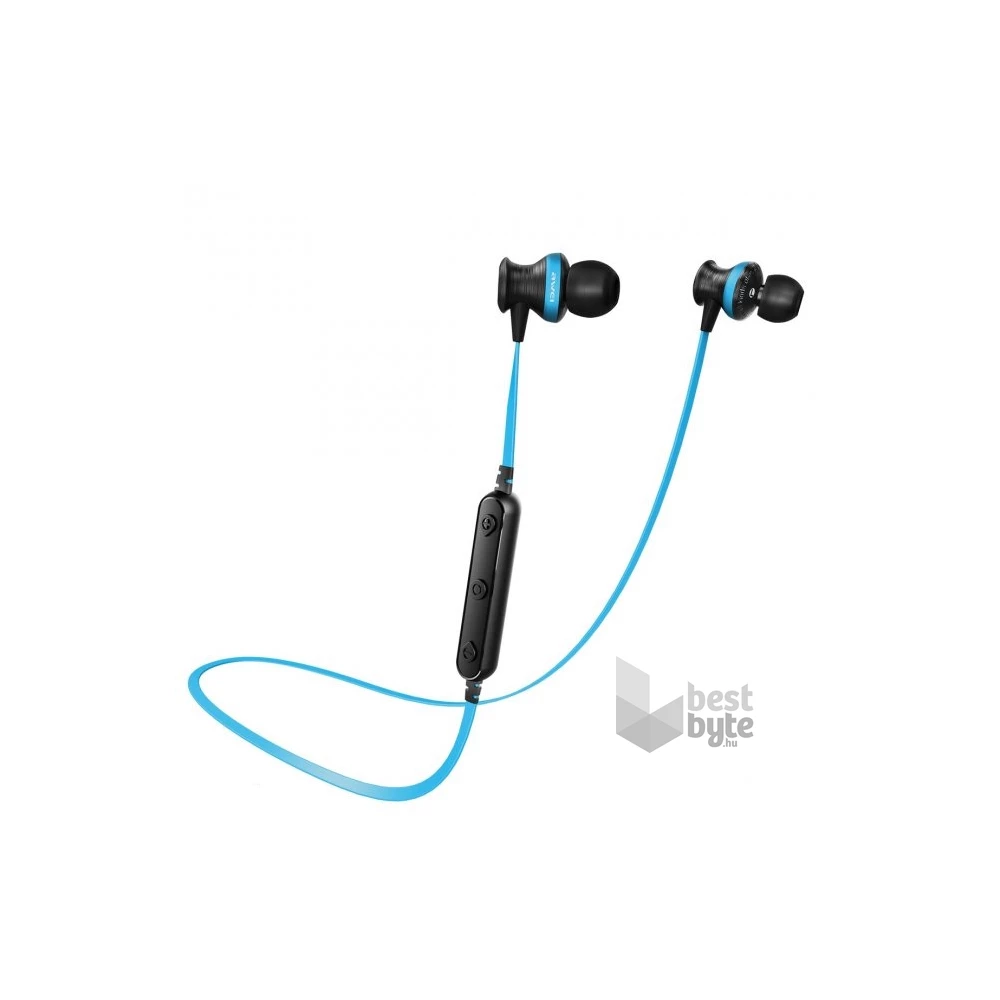 Awei B980BL In-Ear Bluetooth kék fülhallgató