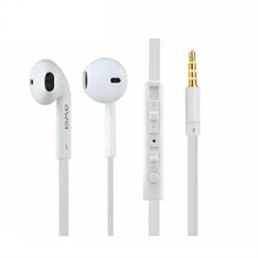 Awei ES-15Hi mikrofonos fehér fülhallgató