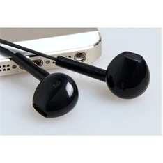 Awei ES-15Hi mikrofonos fekete fülhallgató