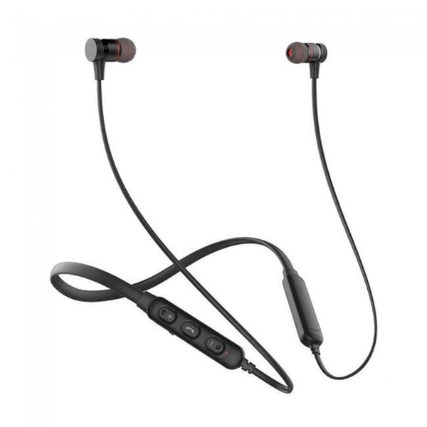 AWEI G10BL Bluetooth nyakpántos fekete fülhallgató