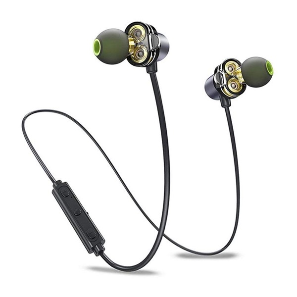 AWEI X650BL In-Ear fekete Bluetooth fülhallgató headset