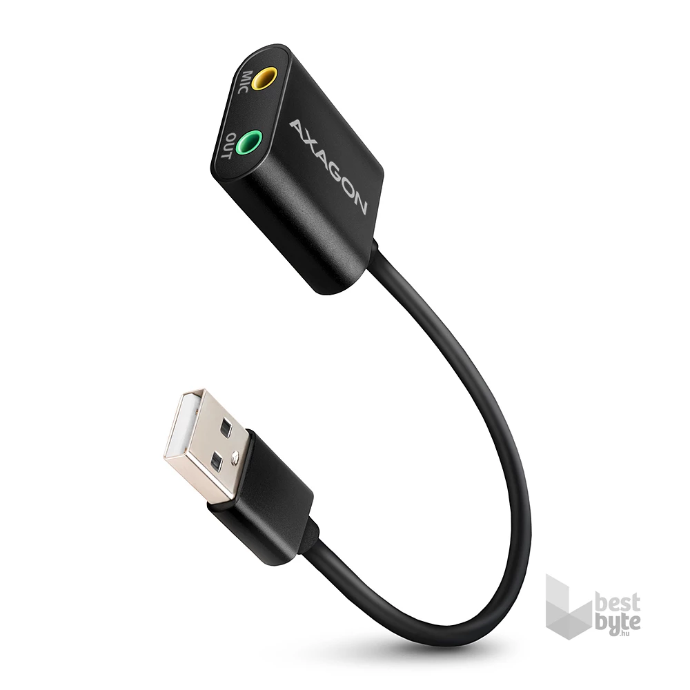 Axagon ADA-12 USB stereo audio adapter