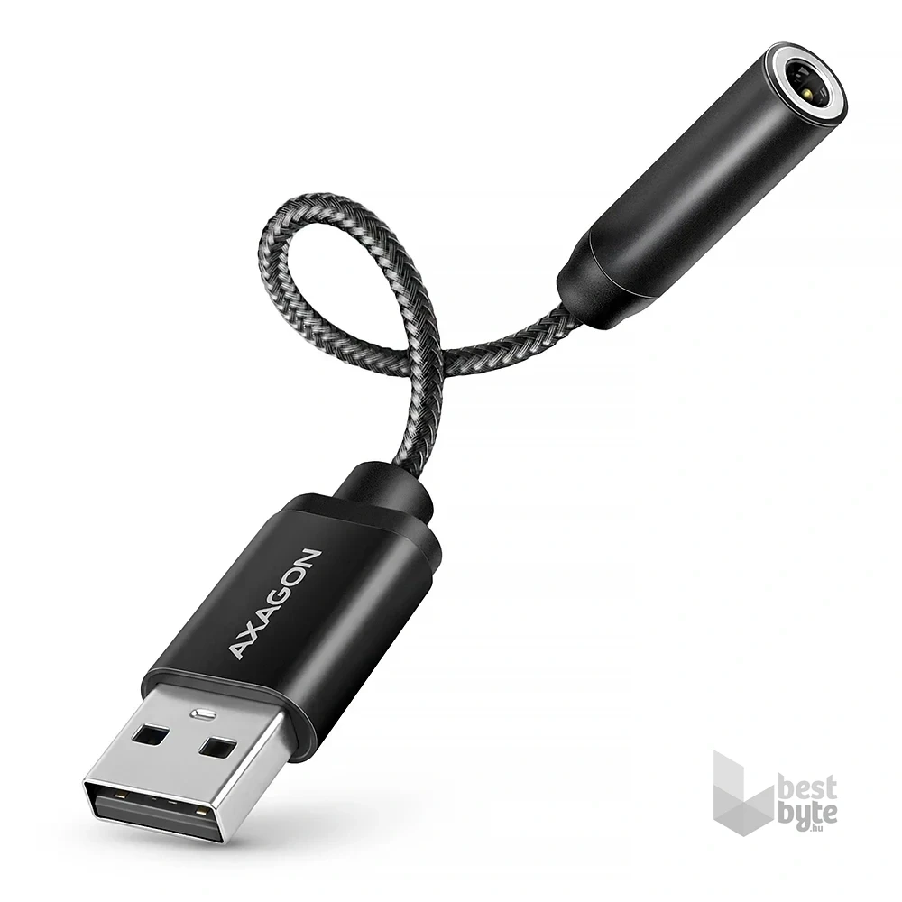 Axagon ADA-HA USB-A Hi-Res DAC audio adapter