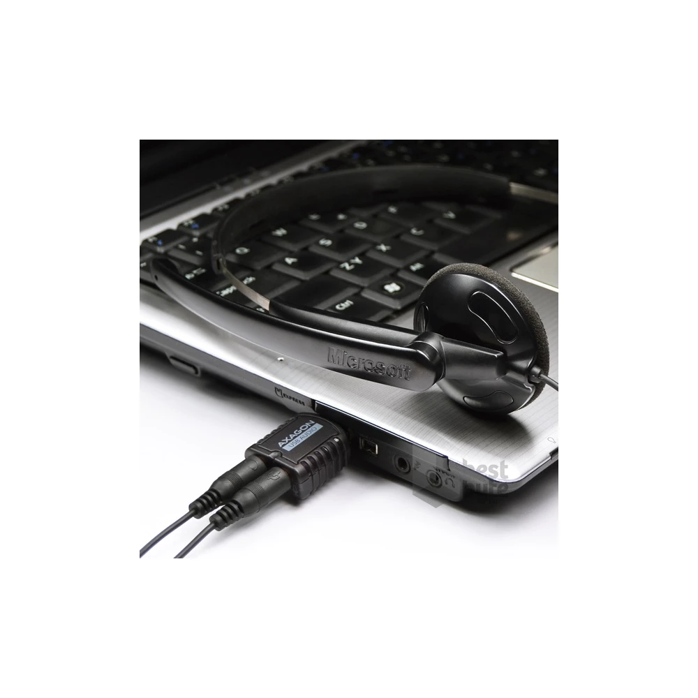 Axagon ADA-10 USB stereo audio adapter
