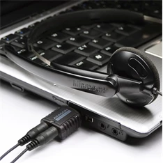 Axagon ADA-17 USB stereo HQ audio adapter