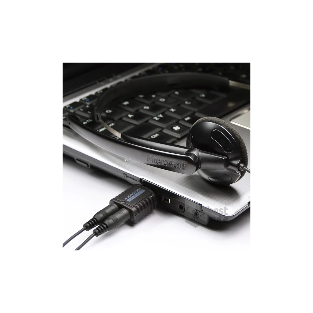 Axagon ADA-17 USB stereo HQ audio adapter