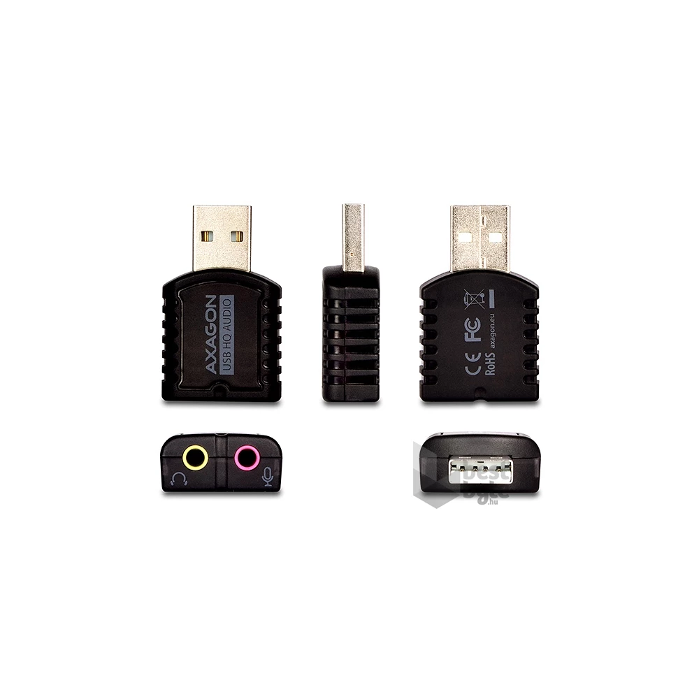 Axagon ADA-17 USB stereo HQ audio adapter