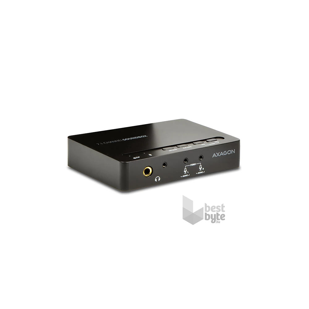 Axagon ADA-71 USB 7.1 audio adapter