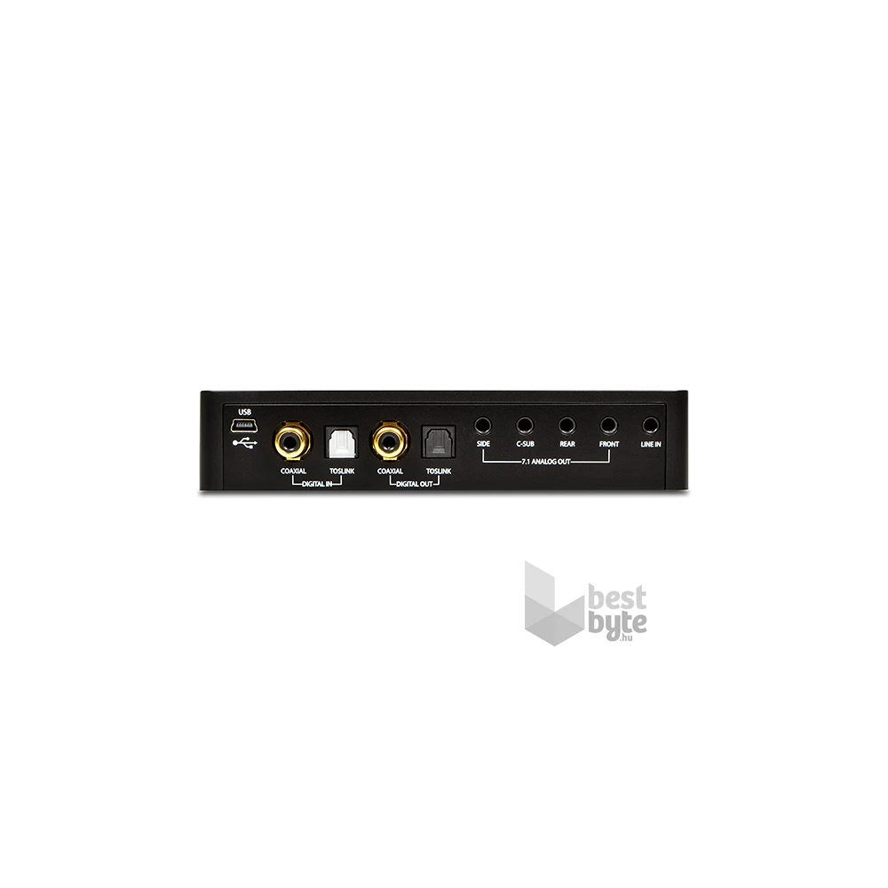 Axagon ADA-71 USB 7.1 audio adapter