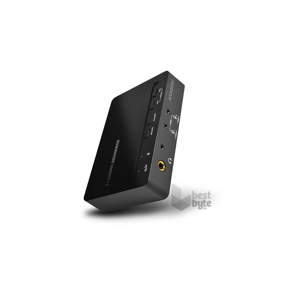 Axagon ADA-71 USB 7.1 audio adapter