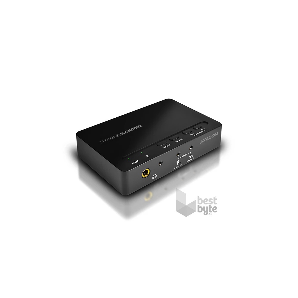 Axagon ADA-71 USB 7.1 audio adapter