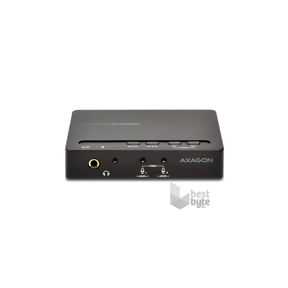 Axagon ADA-71 USB 7.1 audio adapter
