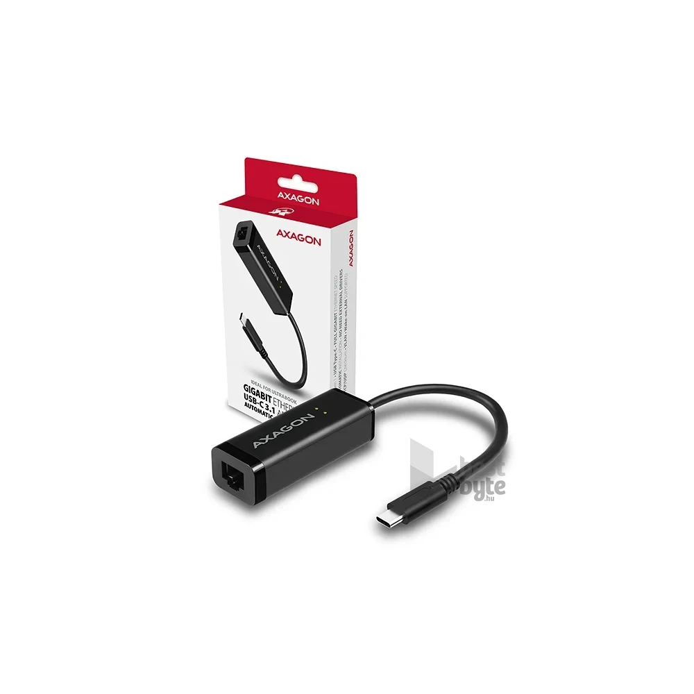 Axagon ADE-SRC Type-C USB 3.1 - Gigabit Ethernet adapter