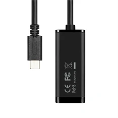 Axagon ADE-SRC Type-C USB 3.1 - Gigabit Ethernet adapter
