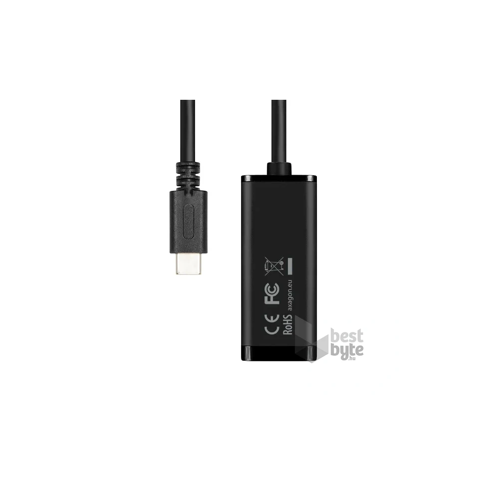Axagon ADE-SRC Type-C USB 3.1 - Gigabit Ethernet adapter