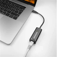 Axagon ADE-SRC Type-C USB 3.1 - Gigabit Ethernet adapter