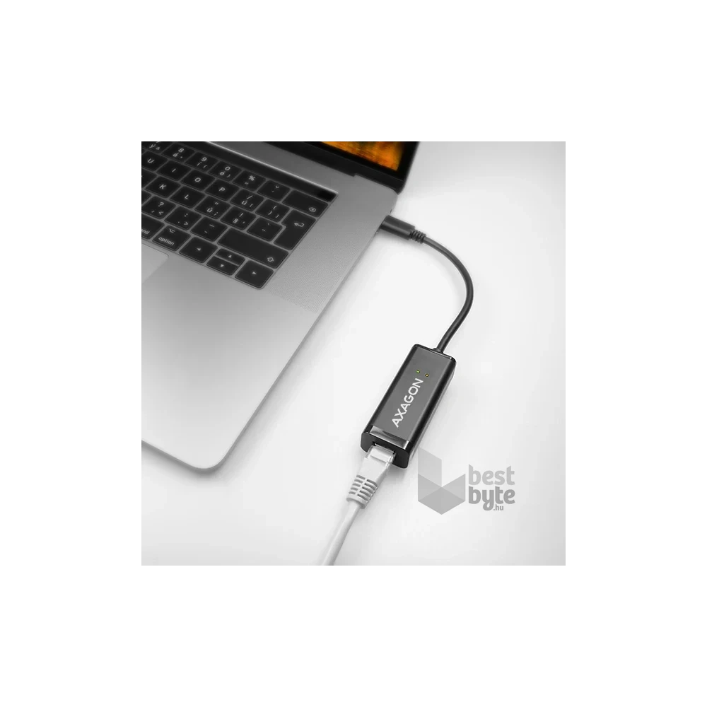 Axagon ADE-SRC Type-C USB 3.1 - Gigabit Ethernet adapter