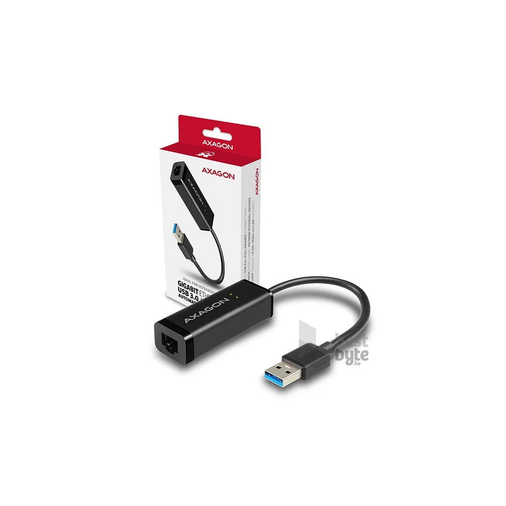 Axagon ADE-SR Type-A USB 3.0 - Gigabit Ethernet adapter