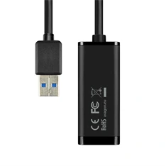 Axagon ADE-SR Type-A USB 3.0 - Gigabit Ethernet adapter