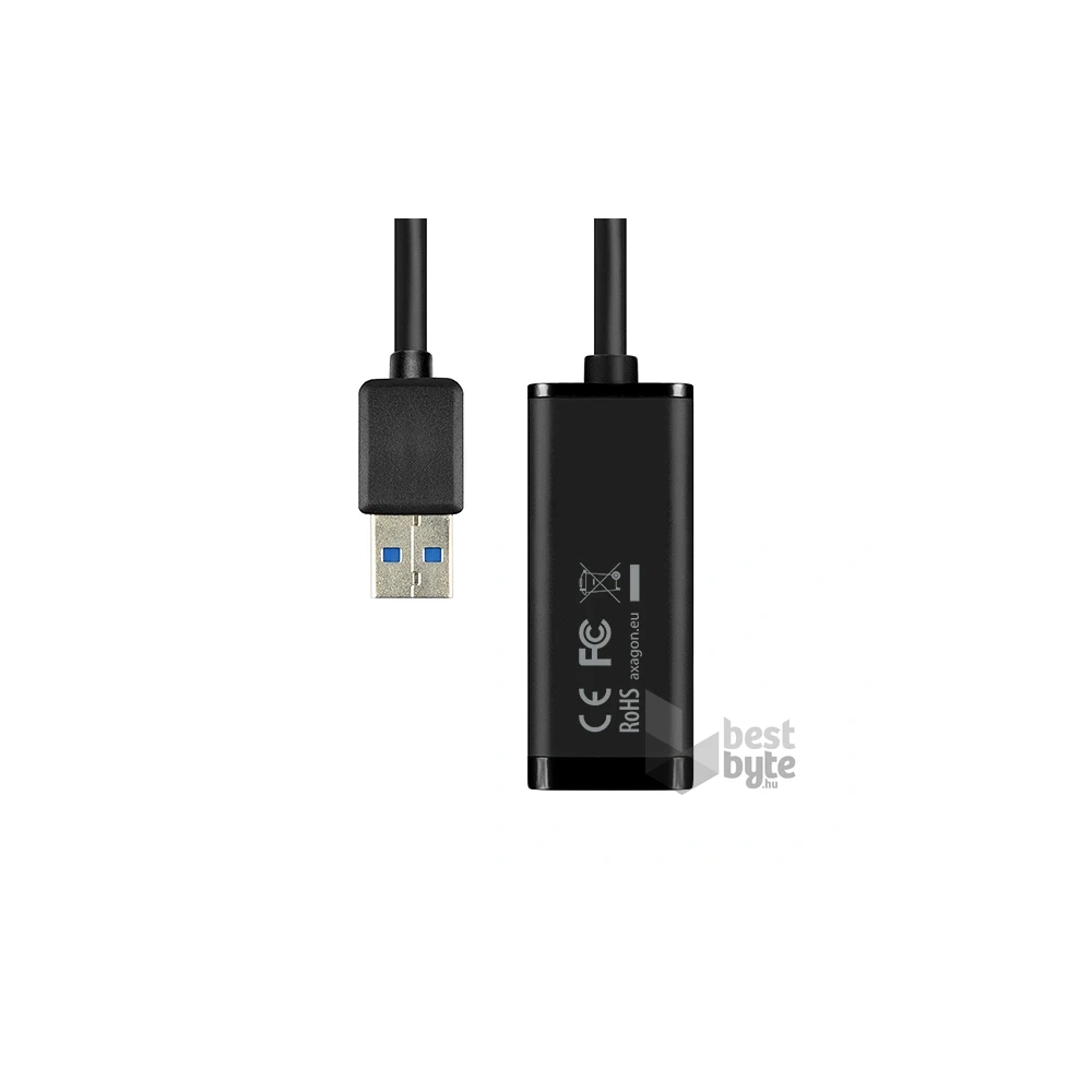 Axagon ADE-SR Type-A USB 3.0 - Gigabit Ethernet adapter