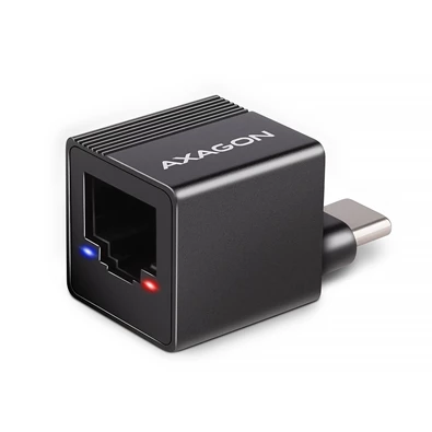 Axagon ADE-MINIC Type-C USB 3.2 - Gigabit Ethernet adapter