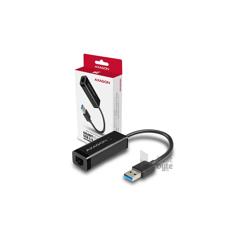 Axagon ADE-SR Type-A USB 3.0 - Gigabit Ethernet adapter